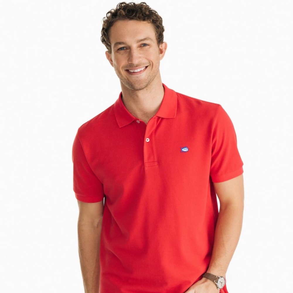 SOUTHERN TIDE Skipjack polo SZ Large